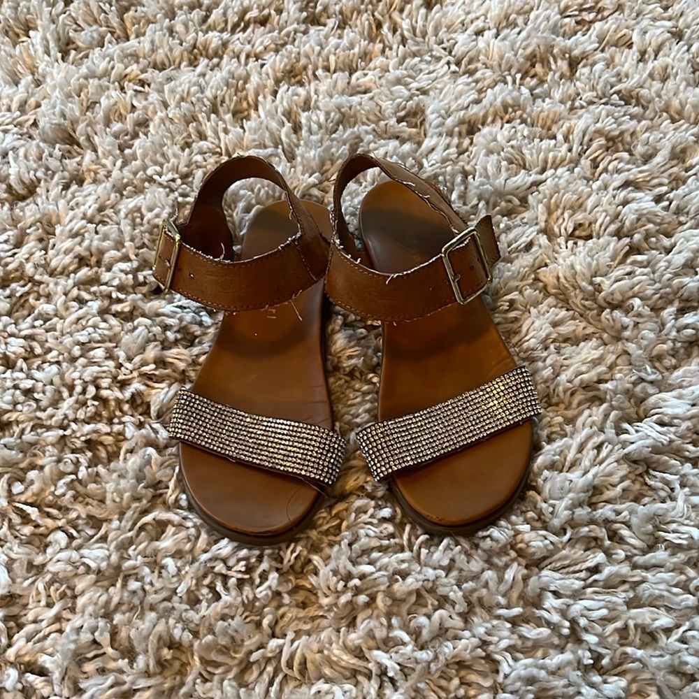 Madden Girl Sparkly Sandals